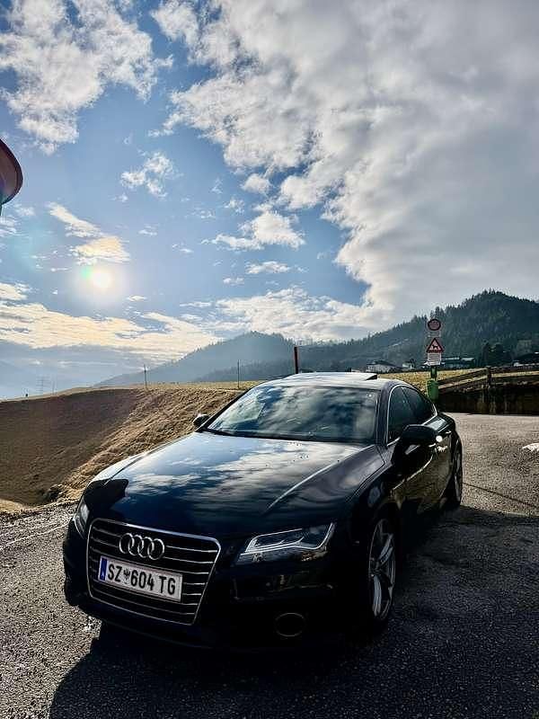 Gebraucht Audi A7 Exclusive 245 PS (180 kW) 2011 Kleinwagen