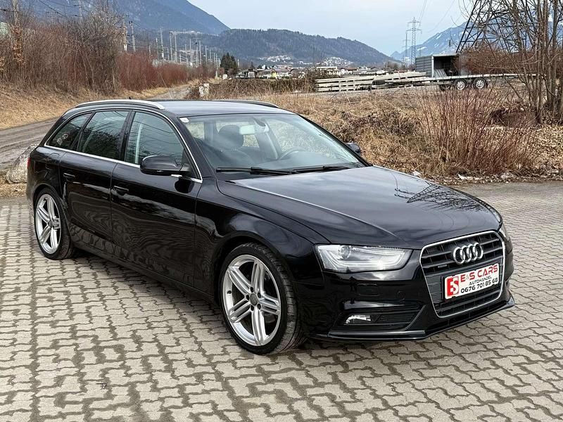 Gebraucht Audi A4 Attraction 177 PS (130 kW) 2012 Schwarz Kombi