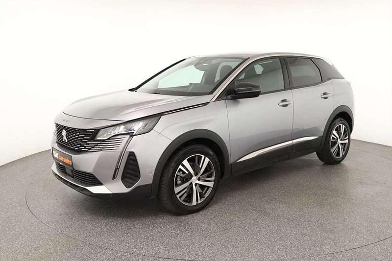 Gebraucht Peugeot 3008 Allure 131 PS (96 kW) 2022 Grau SUV