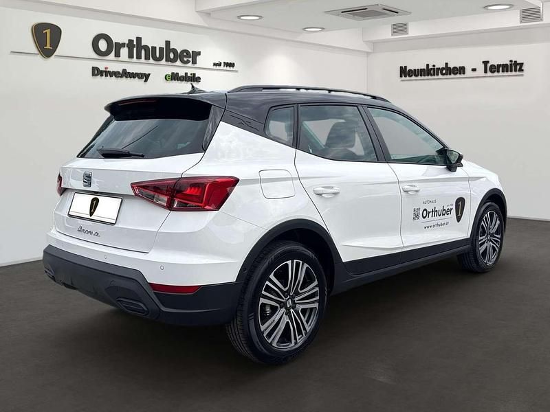 Neu Seat Arona Style 116 PS (85 kW) 2025 Weiss  normal SUV
