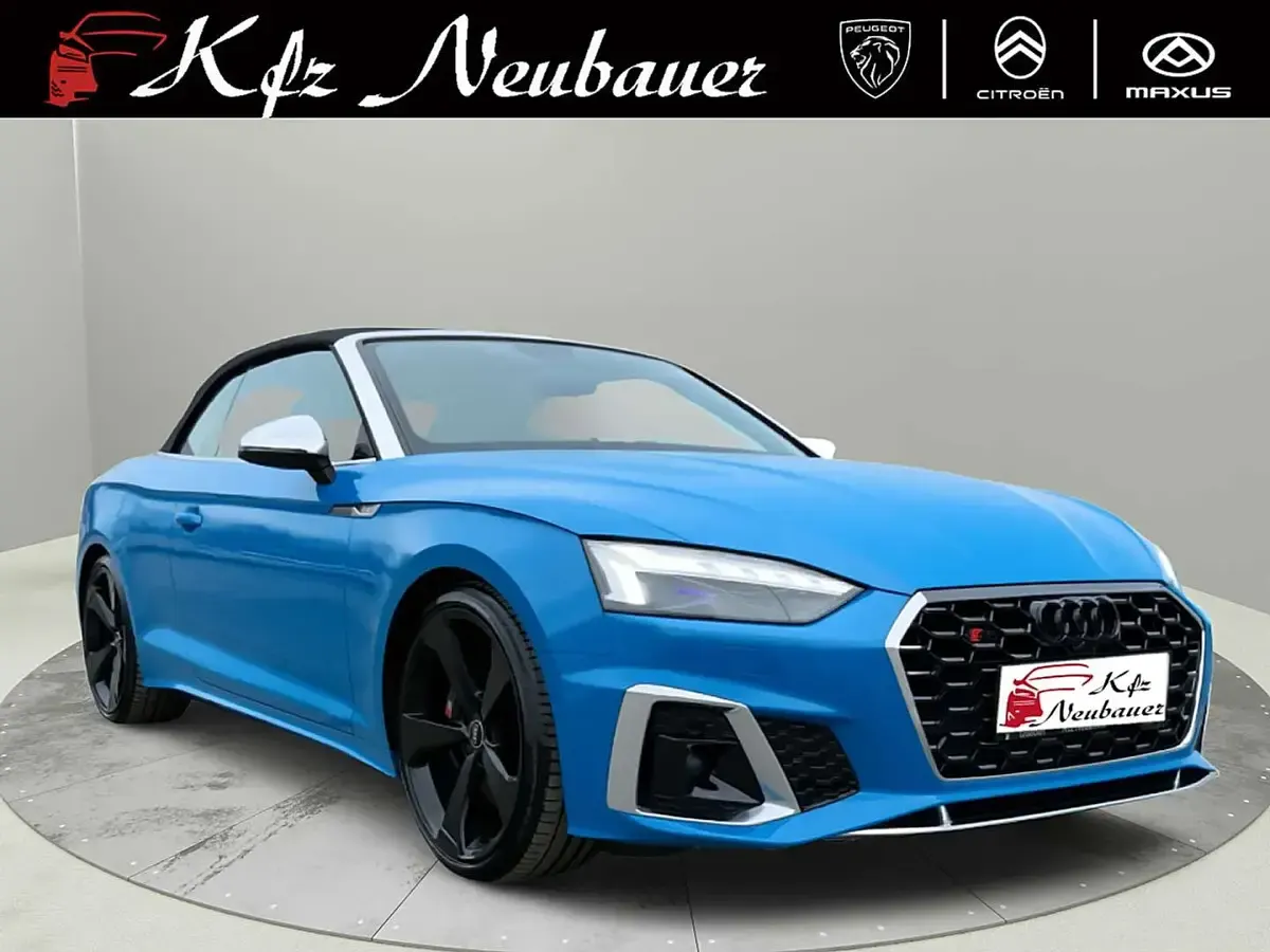 Gebraucht Audi S5 Cabriolet Comfort 354 PS (2022) in Grossklein - € 58. ...