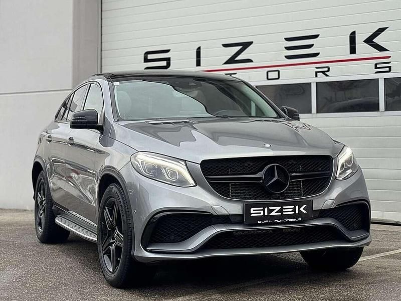Gebraucht Mercedes GLE350 AMG 258 PS (189 kW) 2016 Grau Coupé