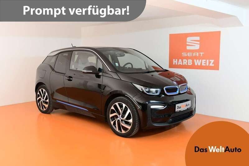 Schwarz metallic Gebraucht 2021 BMW i3 Kleinwagen | € 19.440 (Fairer Preis) - Bild 1/4