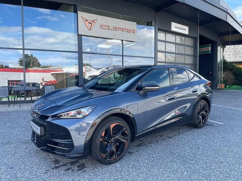 Gebraucht Cupra Tavascan VZ 250 kW (340 PS) 2025 Mittelblau  normal SUV