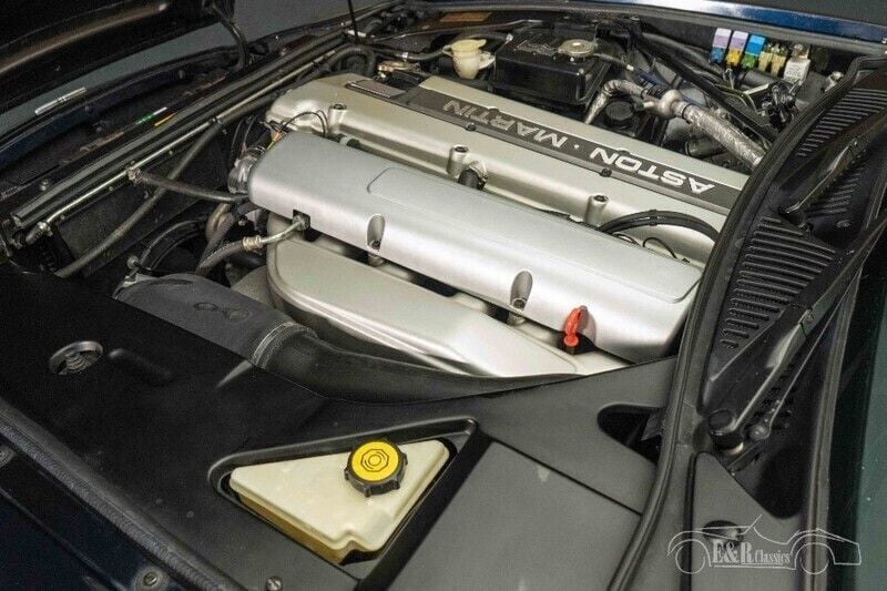 Gebraucht Aston Martin DB7 340 PS (250 kW) 1999 Dunkelblau Coupé