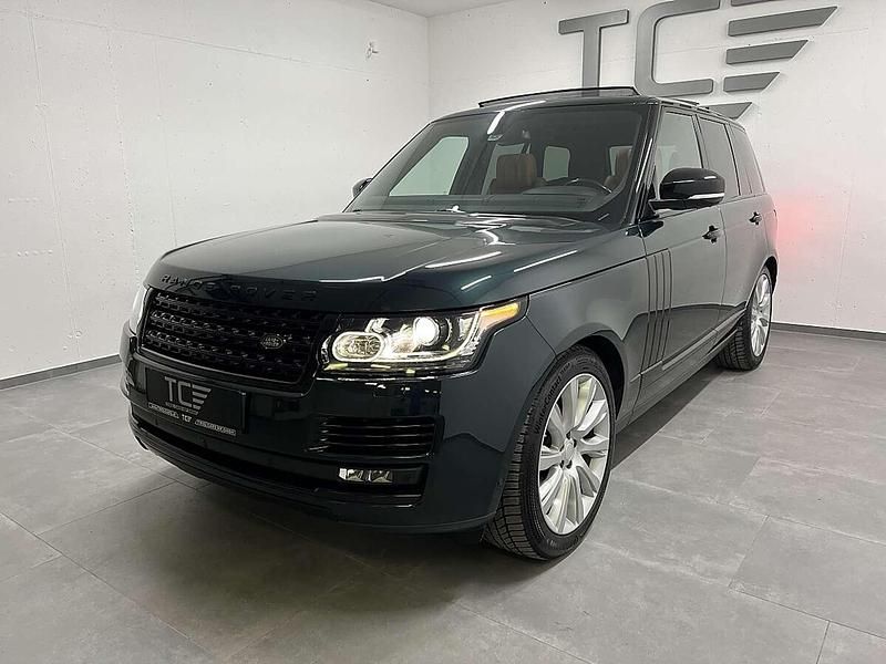Gebraucht Land Rover Range Rover Autobiography 340 PS (250 kW) 2017 Grün SUV