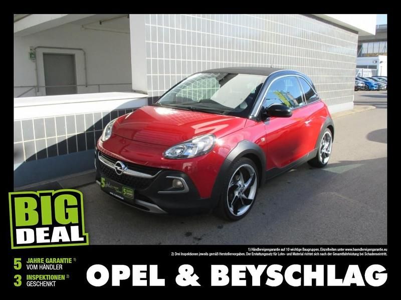 Fire red Gebraucht 2017 Opel Adam Rocks Rocks Kleinwagen | € 12.380 - Bild 1/4
