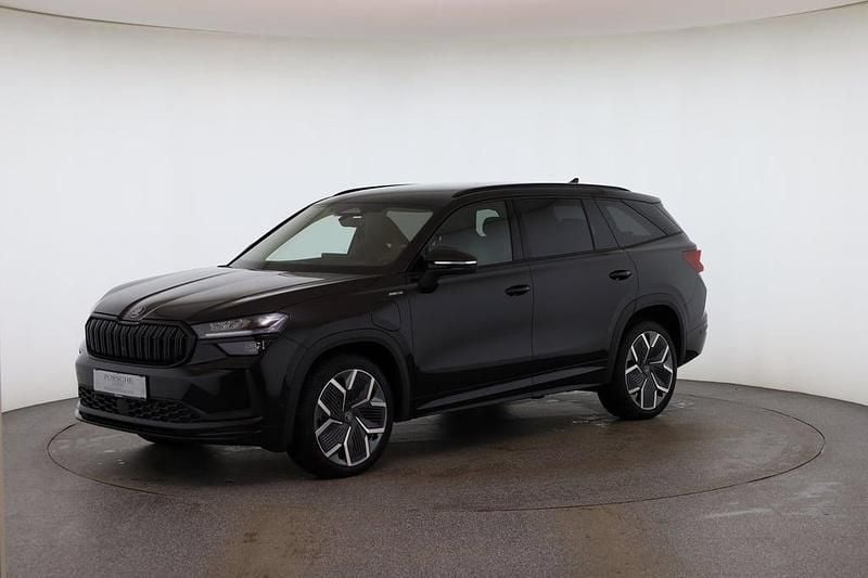 Gebraucht Skoda Kodiaq SportLine 204 PS (150 kW) 2026 Schwarz  metallicperleffektno SUV