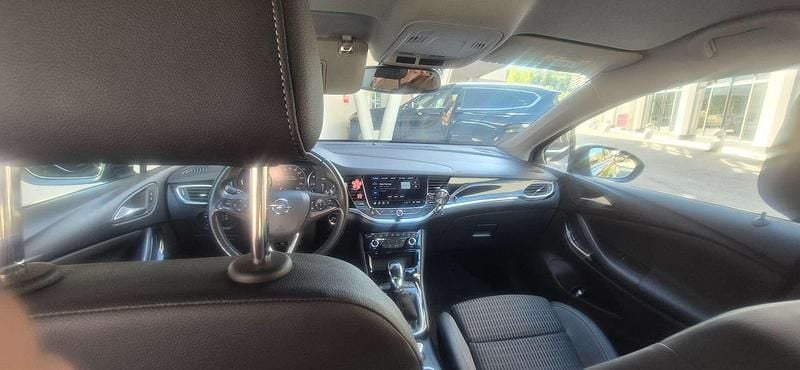 Gebraucht Opel Astra 122 PS (89 kW) 2019 Schwarz Kombi