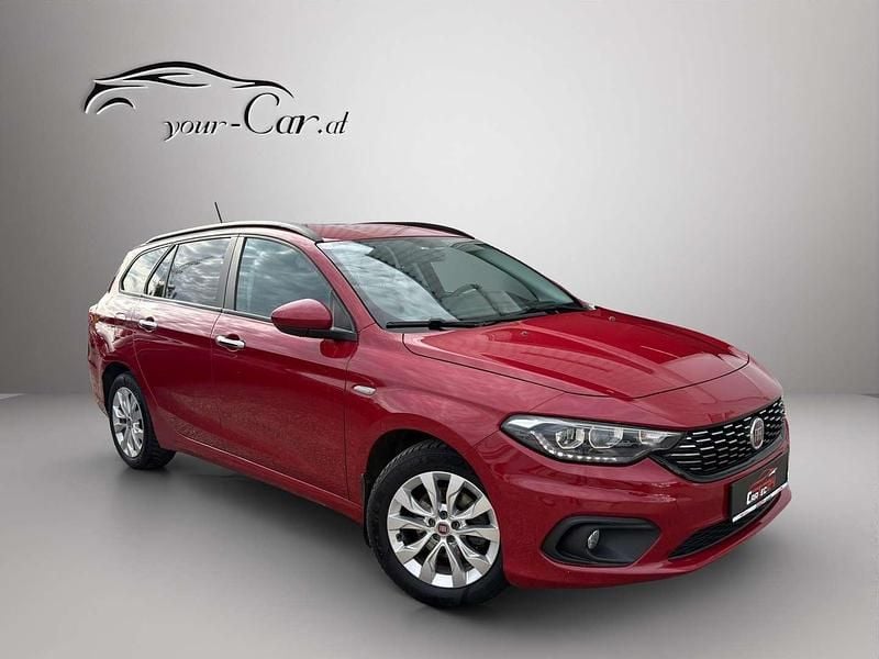 Rot Gebraucht 2017 Fiat Tipo Easy Kombi | € 10.490 (Guter Preis) - Bild 1/4