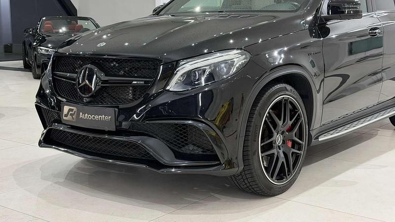Gebraucht Mercedes GLE63 AMG AMG 585 PS (430 kW) 2018 Schwarz SUV