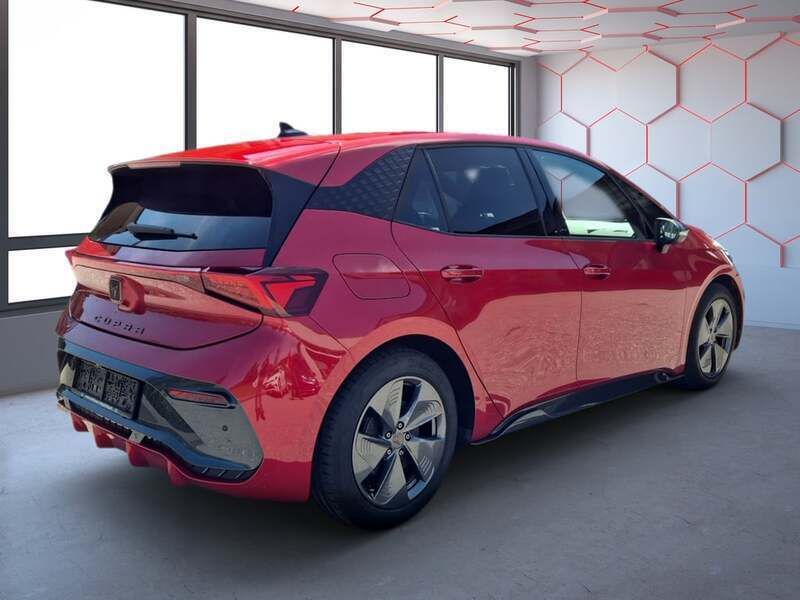 Gebraucht Cupra Born 150 kW (204 PS) 2023 Dunkelrot  metallic Kleinwagen