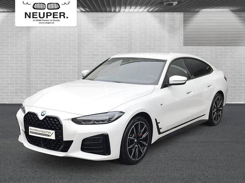 Alpinweiß Gebraucht 2024 BMW 420 Efficient Dynamics | € 49.990 (Superpreis) - Bild 1/1