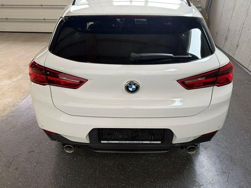 Gebraucht BMW X2 M Sport 150 PS (110 kW) 2019 Weiß SUV