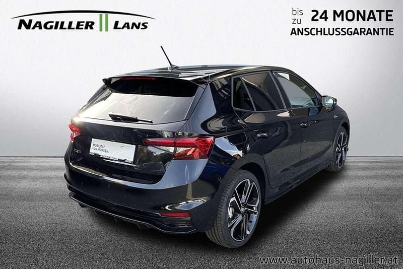 Gebraucht Skoda Fabia Monte Carlo 95 PS (69 kW) 2025 Schwarz Kleinwagen