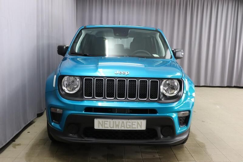 Gebraucht Jeep Renegade Longitude 131 PS (96 kW) 2022 Blau blue shade  metallic SUV