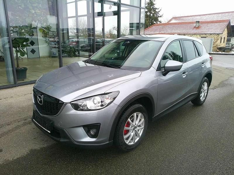 Gebraucht Mazda CX-5 150 PS (110 kW) 2013 Silber SUV