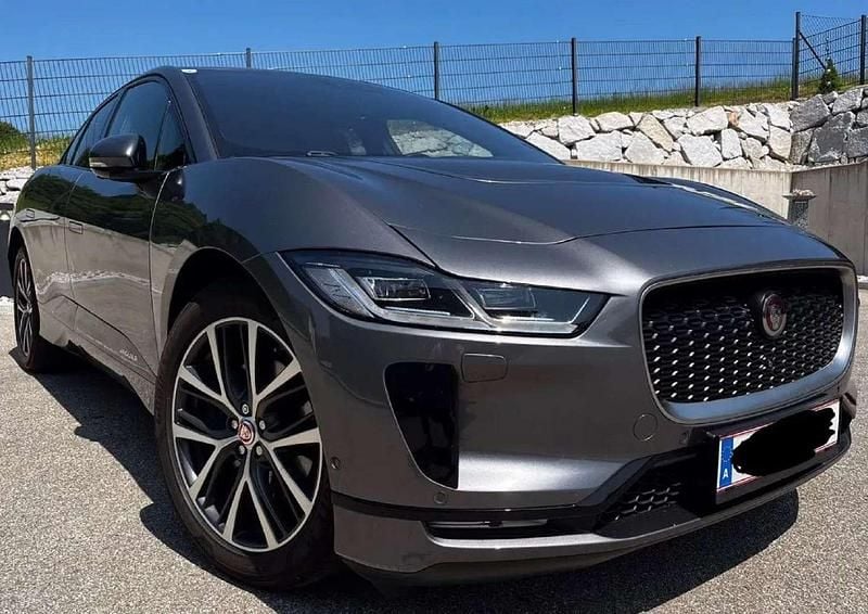 Grau Gebraucht 2019 Jaguar I-Pace First Edition SUV | € 26.811 (Fairer Preis) - Bild 1/4