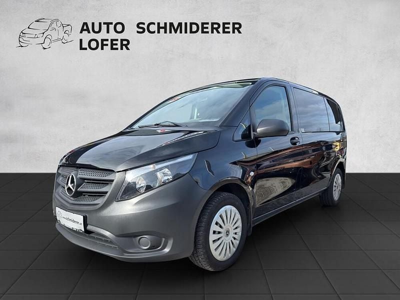 Gebraucht Mercedes Vito 136 PS (100 kW) 2021 Schwarz Van