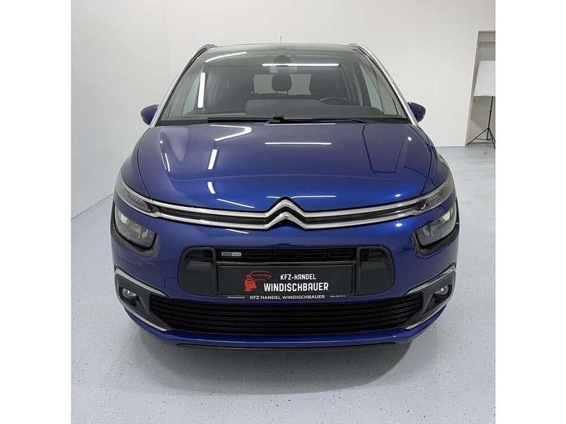 Gebraucht Citroën C4 Picasso Feel 131 PS (96 kW) 2016 Blau Van / Kleinbus