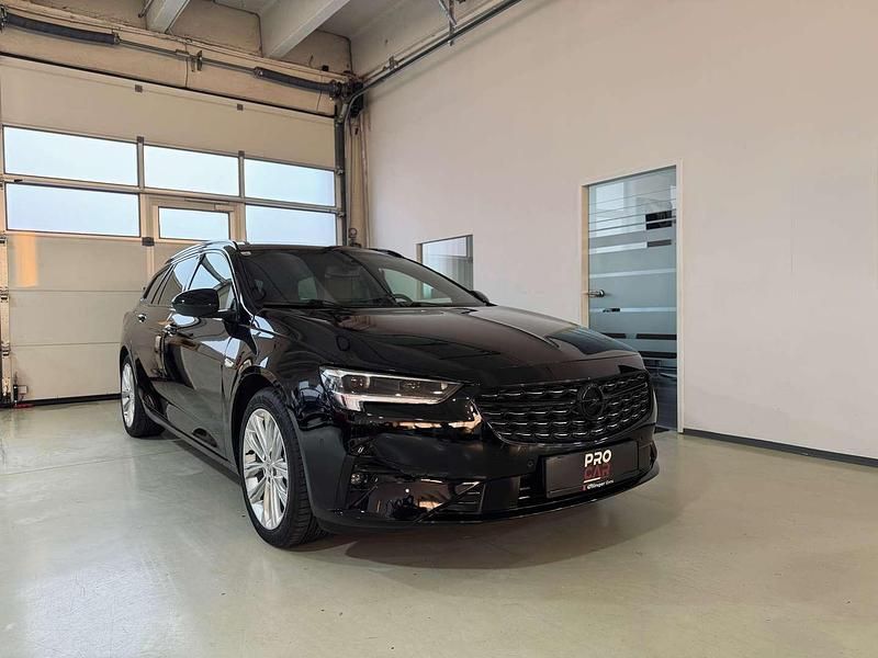 Schwarz Gebraucht 2021 Opel Insignia Business Elegance Kombi | € 21.990 (Teuer) - Bild 1/4