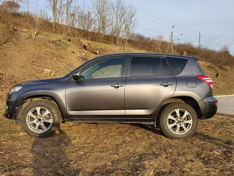Gebraucht Toyota RAV4 150 PS (110 kW) 2011 Grau SUV