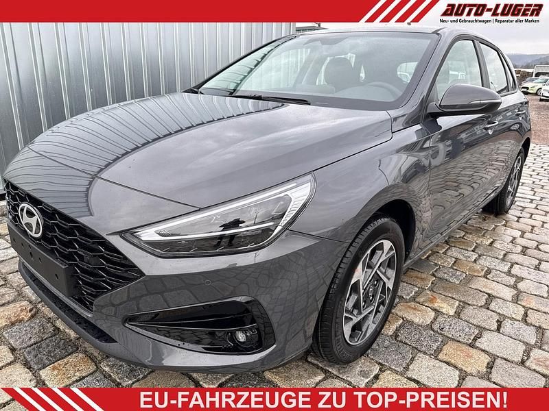 Neu Hyundai i30 GO! 2026 Ecotronicgrey metallic Limousine