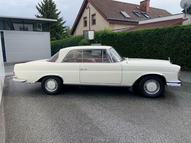 Gebraucht Mercedes 250 SE 150 PS (110 kW) 1966 Coupé