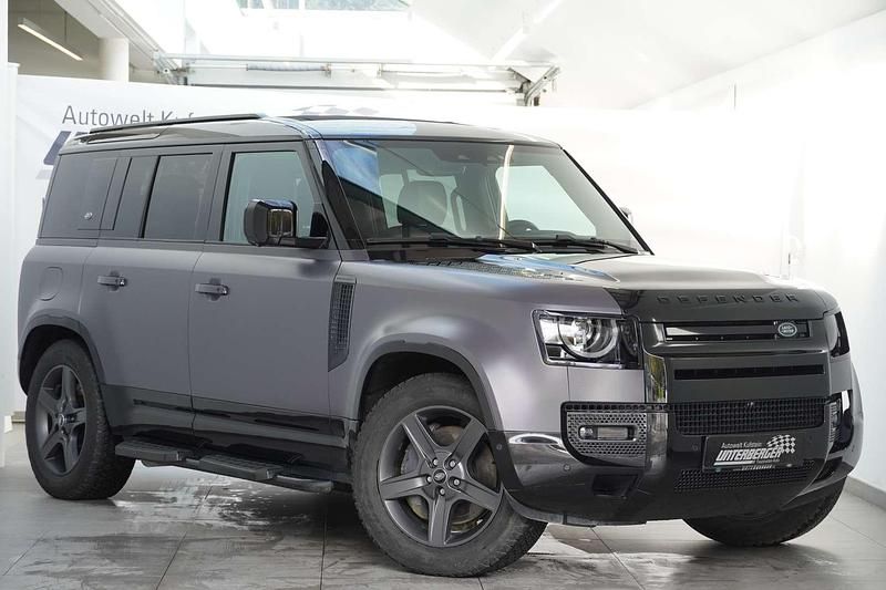 Gebraucht Land Rover Defender SE 404 PS (297 kW) 2022 Schwarz SUV