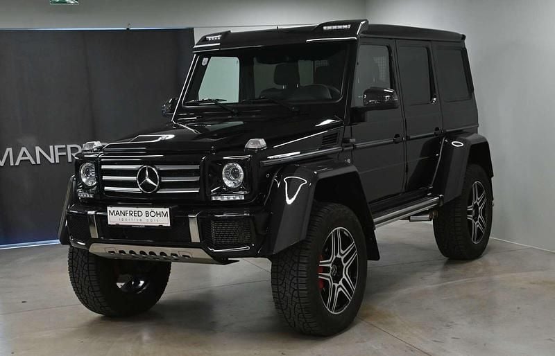 Schwarz Gebraucht 2018 Mercedes G500 4x4² SUV | € 248.670 - Bild 1/4