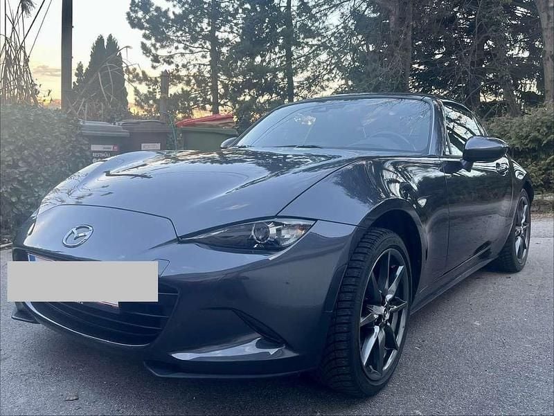 Gebraucht Mazda MX5 184 PS (135 kW) 2019 Grau Cabrio
