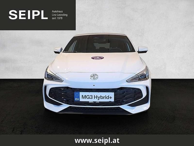 Neu MG MG3 Luxury 102 PS (75 kW) 2025 Weiß Kleinwagen