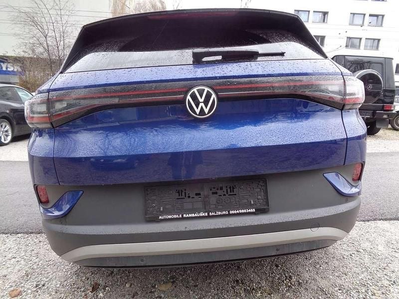 Gebraucht VW ID.4 Pro 150 kW (204 PS) 2021 Blau SUV