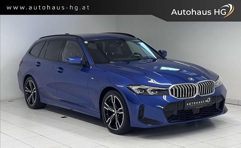 Gebraucht BMW 320 M Sport 190 PS (139 kW) 2022 Blau Kombi