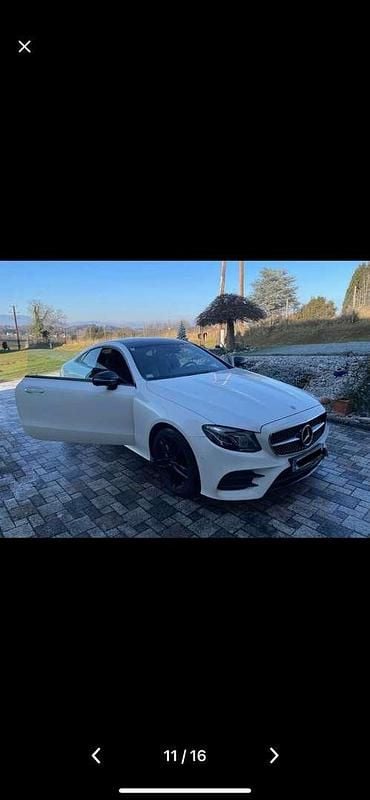 Gebraucht Mercedes E220 AMG line 194 PS (142 kW) 2019 Coupé