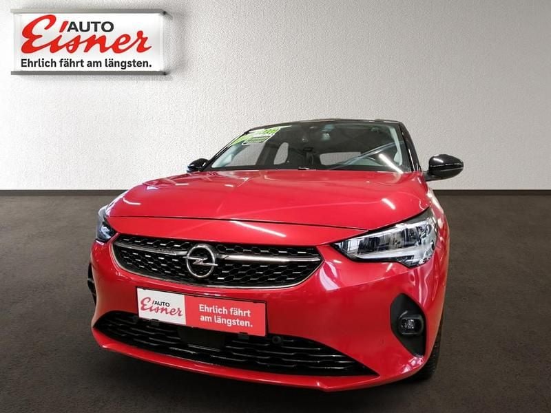 Gebraucht Opel Corsa-e Elegance 100 kW (136 PS) 2022 Rot Kleinwagen