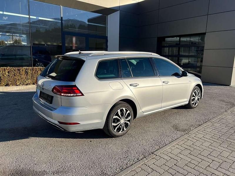 Gebraucht VW Golf VII Comfortline 116 PS (85 kW) 2019 Silber Kombi