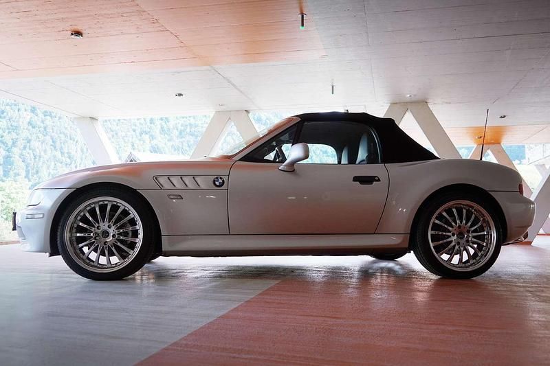 Gebraucht BMW Z3 118 PS (86 kW) 2001 Silber Cabrio