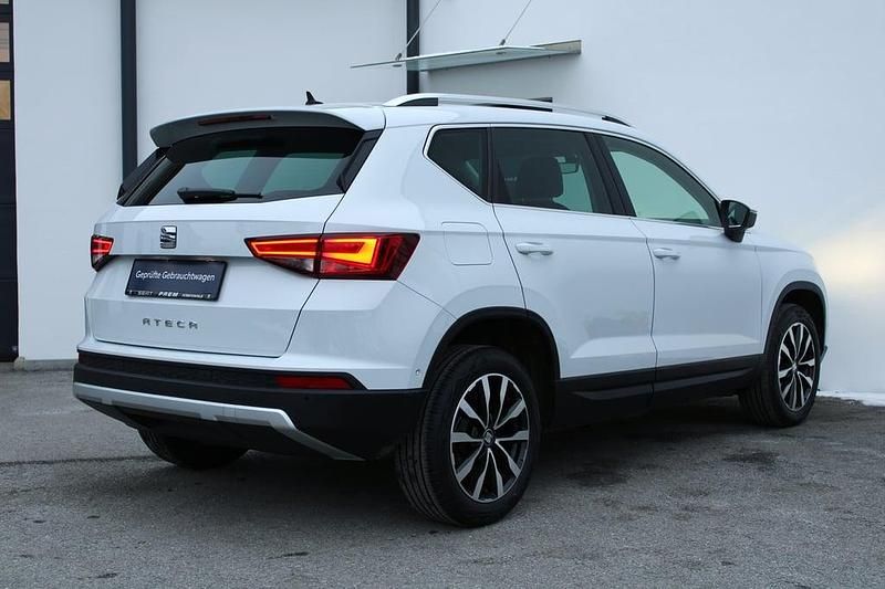 Gebraucht Seat Ateca Style 115 PS (84 kW) 2018 Weiss  metallic SUV