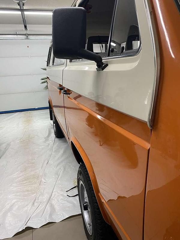 Gebraucht VW T3 79 PS (58 kW) 1985 Orange Van