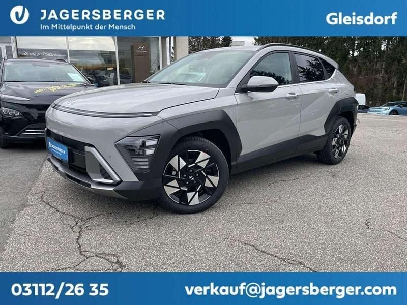 Grau Gebraucht 2025 Hyundai Kona GO! SUV | € 31.890 (Guter Preis) - Bild 1/4