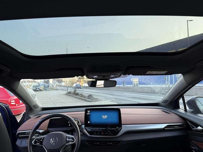 Gebraucht VW ID.4 Pro Performance 150 kW (204 PS) 2021 Blau SUV