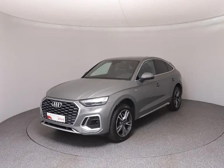 Gebraucht Audi Q5 Sportback S-Line 204 PS (150 kW) 2024 Mittelgrau  metallic SUV