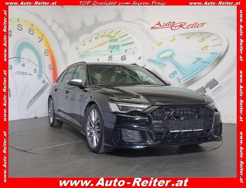 Schwarz Gebraucht 2024 Audi S6 Ambiente Kombi | € 77.990 - Bild 1/3