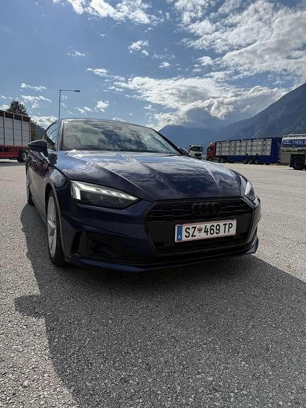 Gebraucht Audi A5 204 PS (150 kW) 2021 Blau Coupé