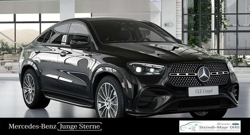 Gebraucht Mercedes GLE350 197 PS (144 kW) 2025 Schwarz Coupé