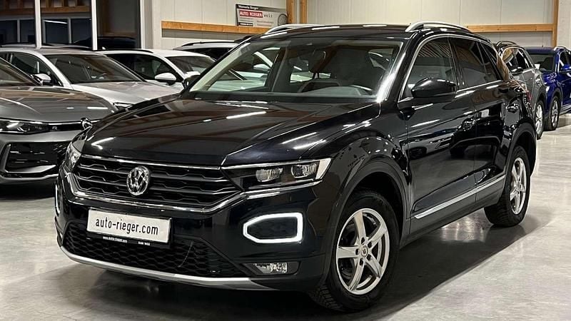 Gebraucht VW T-Roc Sportline 150 PS (110 kW) 2017 Schwarz SUV