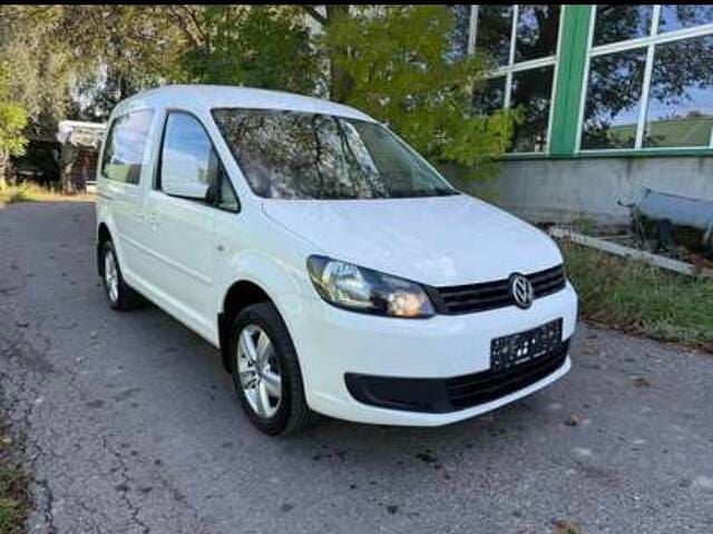 Weiß Gebraucht 2013 VW Caddy Van / Kleinbus | € 14.990 (Fairer Preis) - Bild 1/4