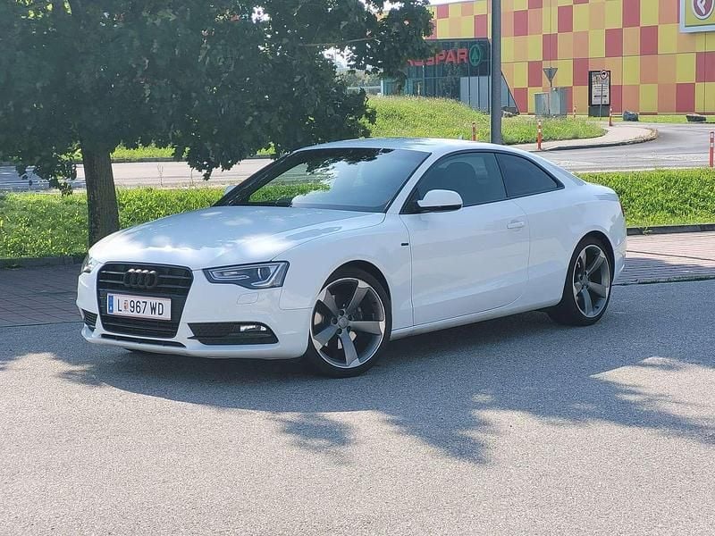 Gebraucht Audi A5 211 PS (155 kW) 2012 Weiß Coupé