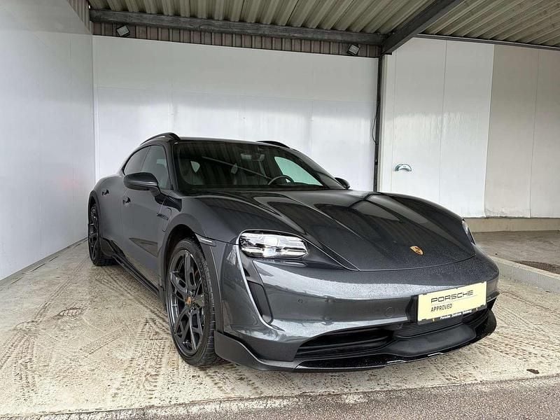 Gebraucht Porsche Taycan Cross Turismo 280 kW (381 PS) 2024 Grau Kombi